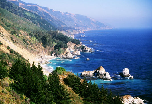 Californische Riviera & Rode Canyons