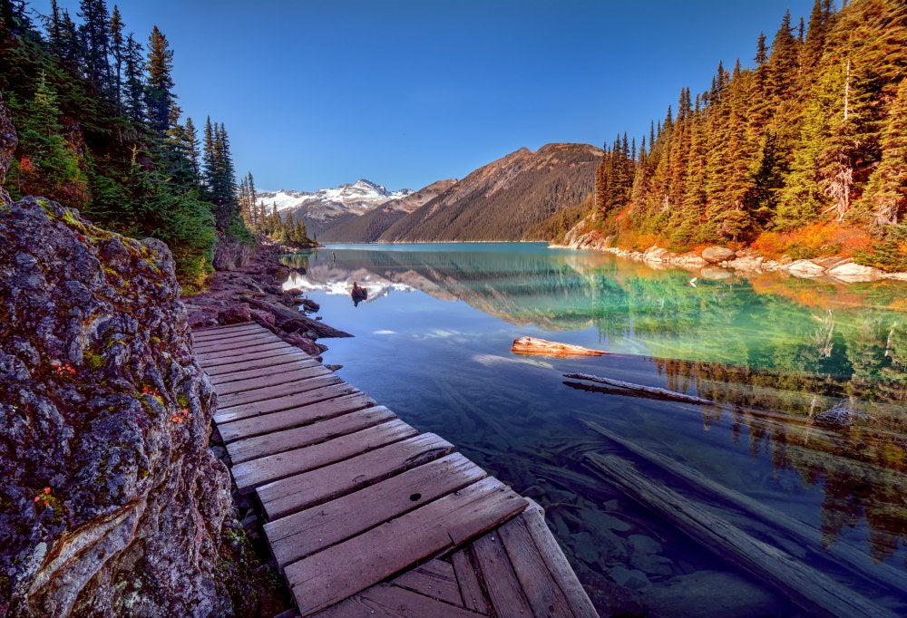 Van de Rocky Mountains tot aan de Pacific