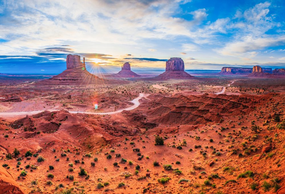 Grand Tour Amerika van Oost naar West