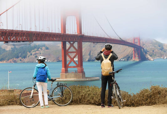 Fietstocht Golden Gate Bridge