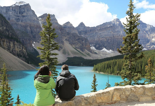 Amerika-Canada, Grand tour of the West