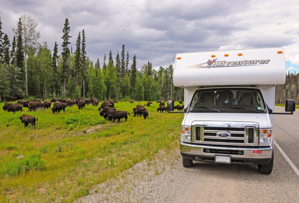 Grand Tour West-Canada