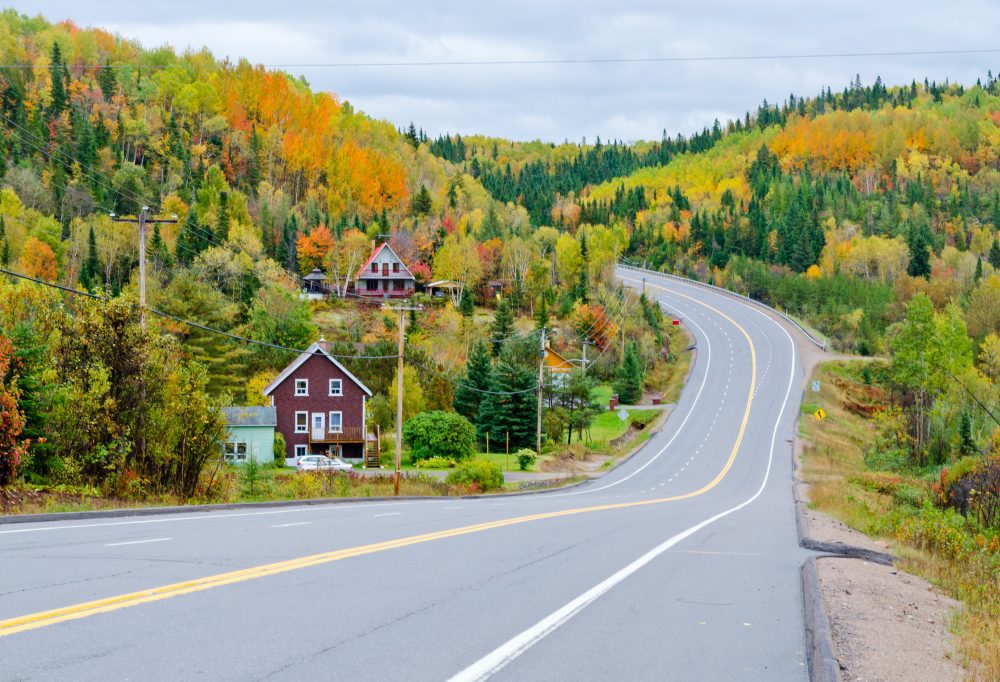 Grand Tour Oost-Canada & Amerika