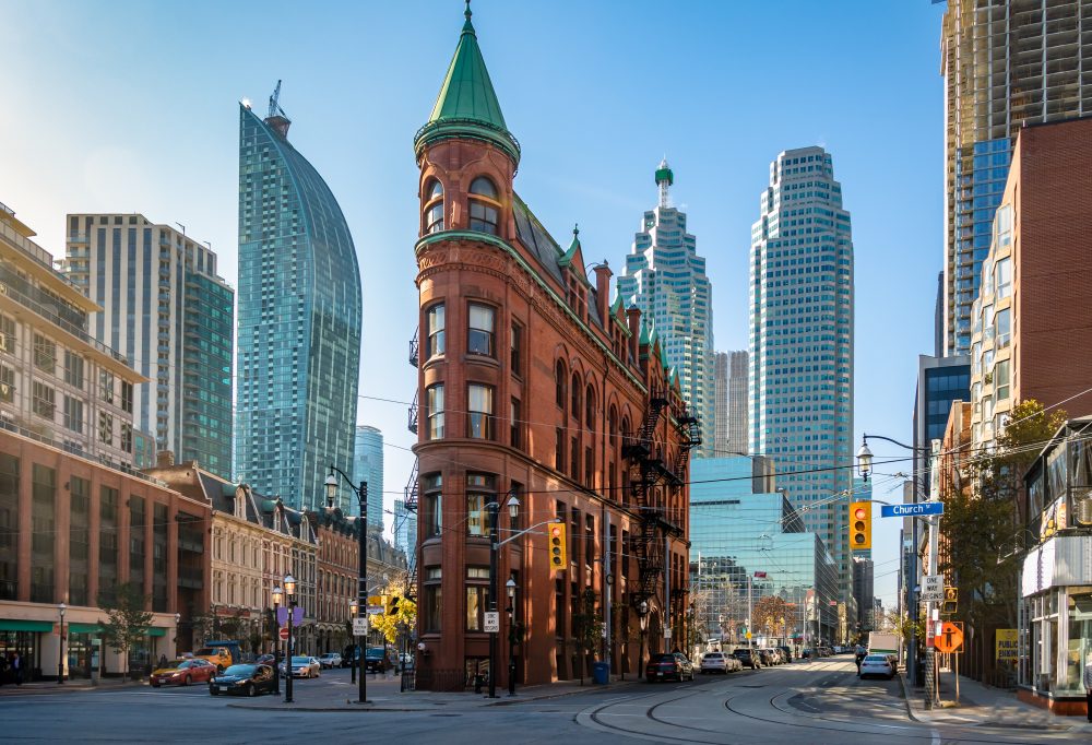 New York en Toronto