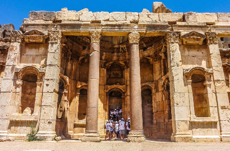 Rondreis LIBANON - 8 dagen; Cederbossen en Romeinse tempels