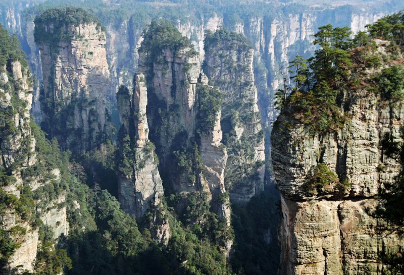 De wonderbaarlijke wereld van Zhangjiajie National Park