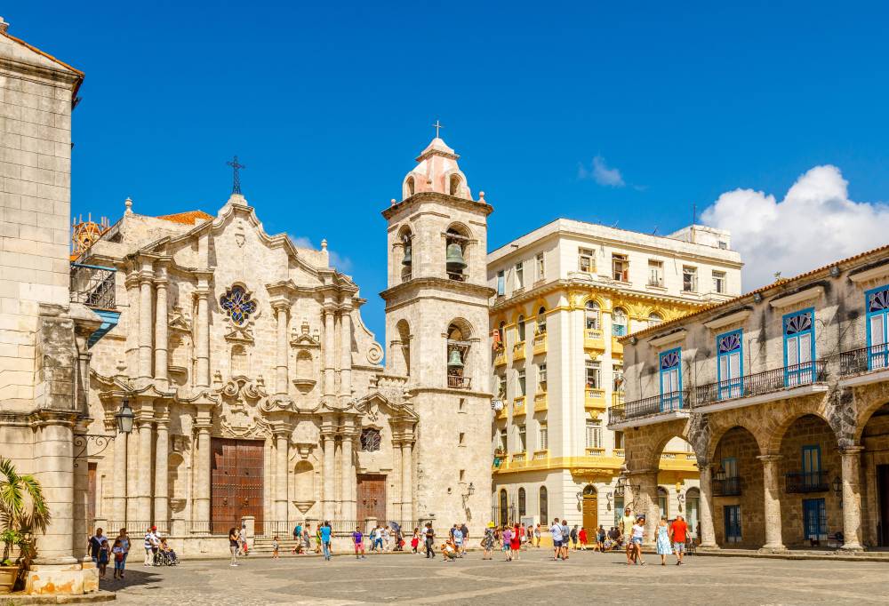 Wandeltour in Oud-Havana