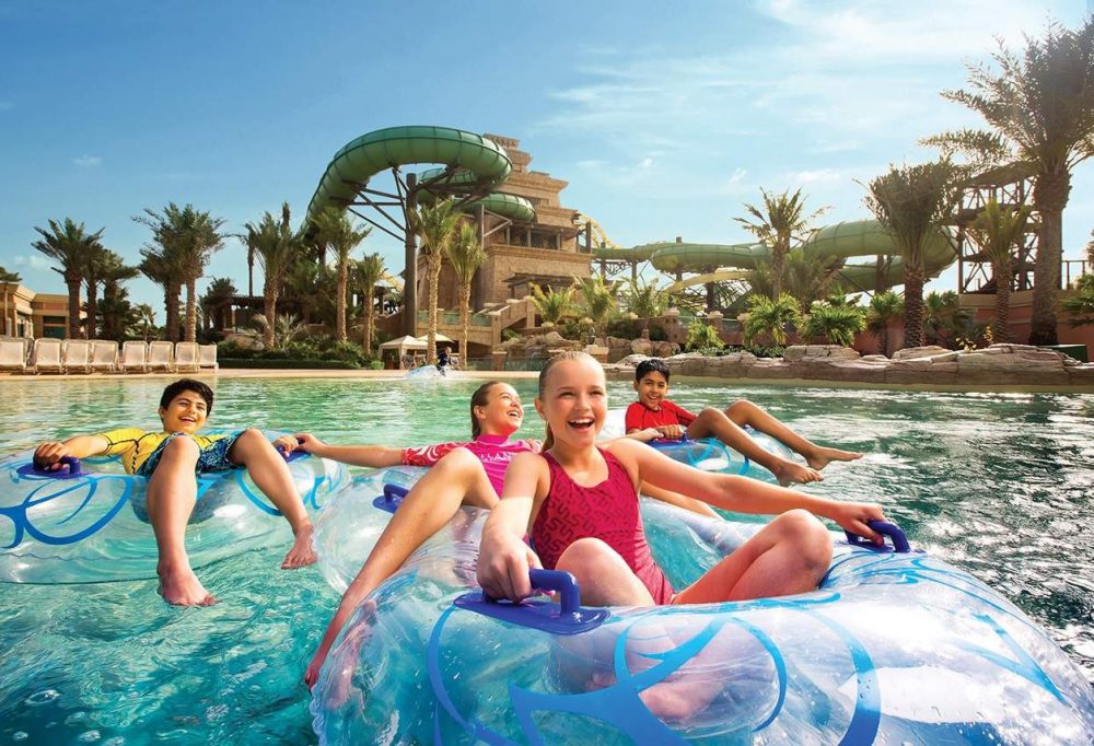Aquaventure Park @ Atlantis the Palm