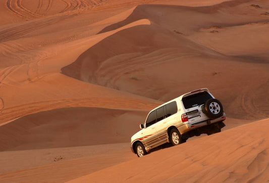 Desert jeep safari