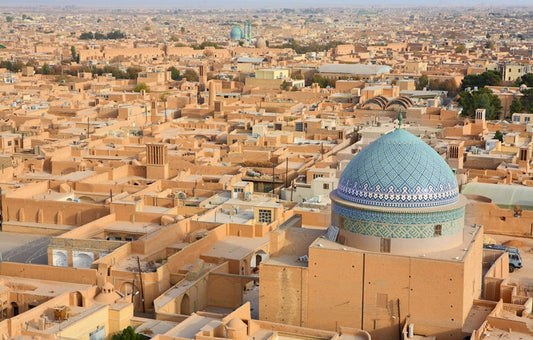 Rondreis IRAN - 22 dagen; Op weg naar Isfahan