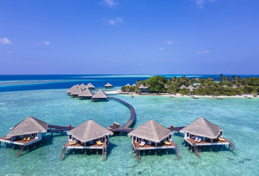 Dubai en Malediven