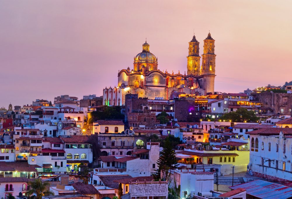 Grand Tour Kleuren van Mexico