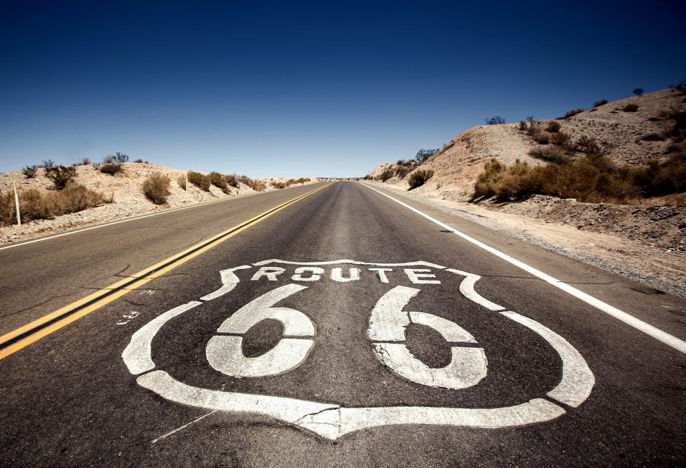Panoramische Route 66