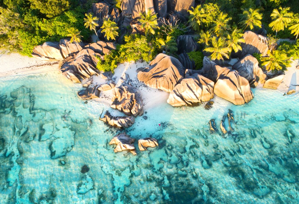 Stranden en eilanden van Mahé, Praslin en La Digue