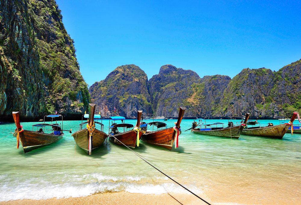 Islandhopping in de Andaman Zee