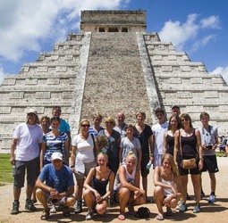 Familiereis Mexico