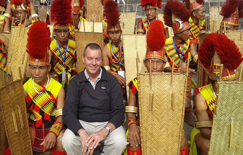 Rondreis NOORDOOST-INDIA - 26 dagen; Écht op reis met Hans Pfaff