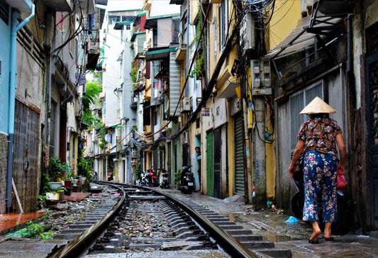 Wandelexcursie Hanoi