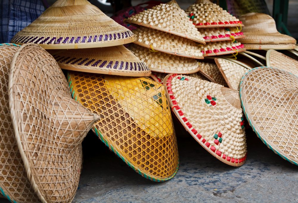 Punthoedjes, loempia's en stranden